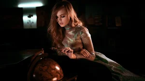 Iconic Beauty: A Deep Dive into the High-Fashion Portfolio of Supermodel Anastasia Scheglova - image 45