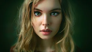 Iconic Beauty: A Deep Dive into the High-Fashion Portfolio of Supermodel Anastasia Scheglova - image 2