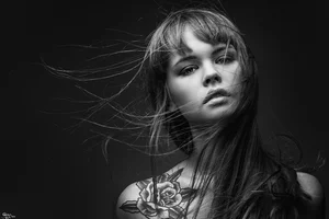 Iconic Beauty: A Deep Dive into the High-Fashion Portfolio of Supermodel Anastasia Scheglova - image 35