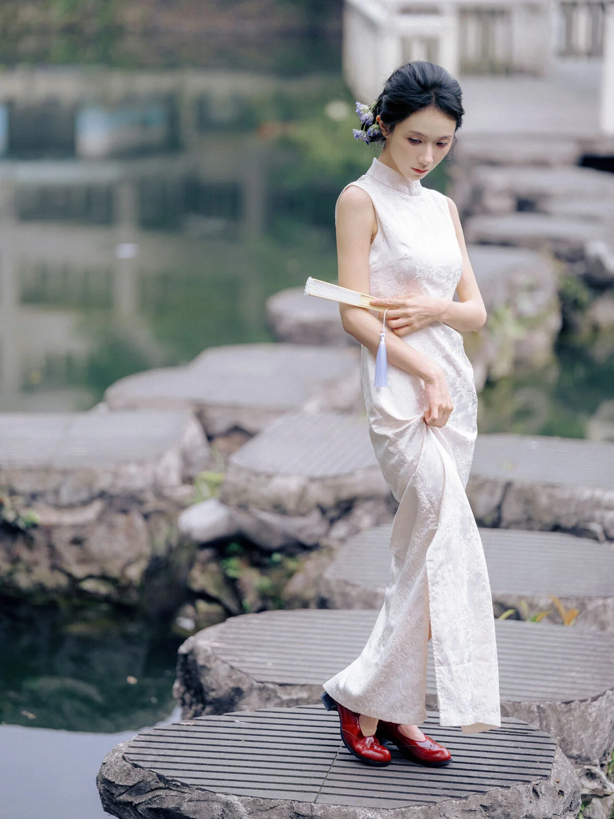 YiTuYu Art Language Vol.9735 Cang Cang Fine Art Portraits