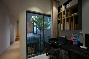 Khanh House: A Beautiful Two Story Japanese Zen Style Home - image 10