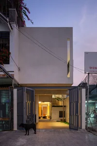 Khanh House: A Beautiful Two Story Japanese Zen Style Home - image 9