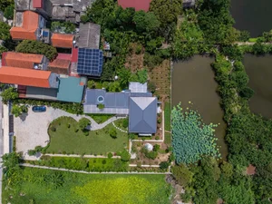 NX Villa: A Suburban Northern Vietnam Retreat Harmonizing with Nature - image 16