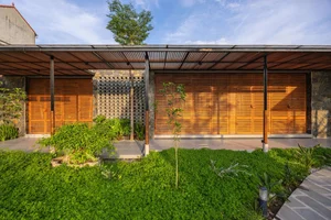 NX Villa: A Suburban Northern Vietnam Retreat Harmonizing with Nature - image 9