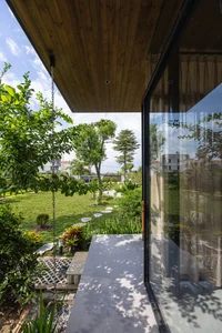 NX Villa: A Suburban Northern Vietnam Retreat Harmonizing with Nature - image 21