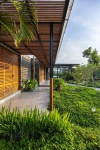 NX Villa: A Suburban Northern Vietnam Retreat Harmonizing with Nature - image 8