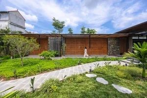 NX Villa: A Suburban Northern Vietnam Retreat Harmonizing with Nature - image 24