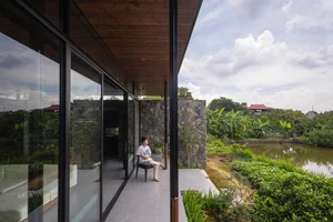 NX Villa: A Suburban Northern Vietnam Retreat Harmonizing with Nature - image 26