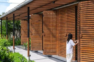 NX Villa: A Suburban Northern Vietnam Retreat Harmonizing with Nature - image 0