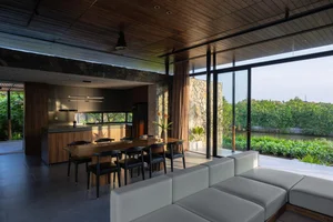 NX Villa: A Suburban Northern Vietnam Retreat Harmonizing with Nature - image 15