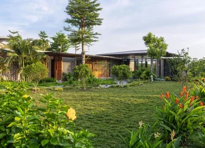 NX Villa: A Suburban Northern Vietnam Retreat Harmonizing with Nature - image 3