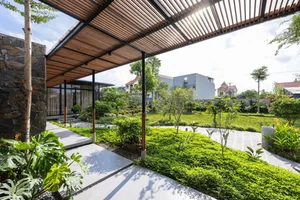 NX Villa: A Suburban Northern Vietnam Retreat Harmonizing with Nature - image 10