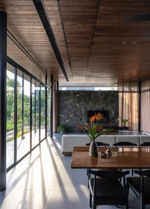 NX Villa: A Suburban Northern Vietnam Retreat Harmonizing with Nature - image 17