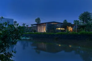 NX Villa: A Suburban Northern Vietnam Retreat Harmonizing with Nature - image 5