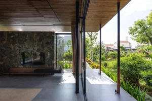 NX Villa: A Suburban Northern Vietnam Retreat Harmonizing with Nature - image 11