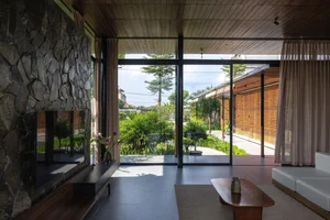 NX Villa: A Suburban Northern Vietnam Retreat Harmonizing with Nature - image 25