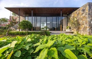 NX Villa: A Suburban Northern Vietnam Retreat Harmonizing with Nature - image 6