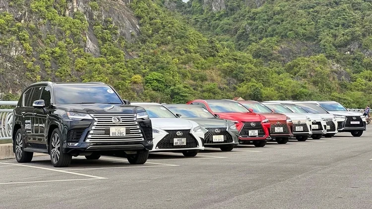Lexus Sets New Sales Record in Vietnam: Over 2,200 Luxury Vehicles Delivered