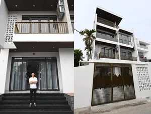 Vietnamese Football Stars Build Luxurious Mansions for Their Parents - image 8