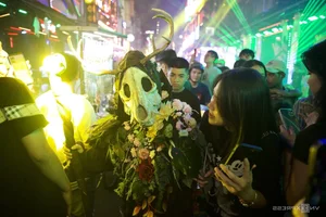 Vibrant Halloween Celebrations at Nguyen Hue Pedestrian Street Saigon - image 6