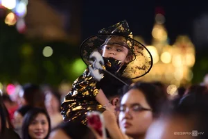 Vibrant Halloween Celebrations at Nguyen Hue Pedestrian Street Saigon - image 2