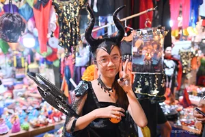 Vibrant Halloween Celebrations at Nguyen Hue Pedestrian Street Saigon - image 5