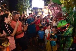 Vibrant Halloween Celebrations at Nguyen Hue Pedestrian Street Saigon - image 9