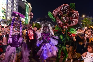 Vibrant Halloween Celebrations at Nguyen Hue Pedestrian Street Saigon - image 0