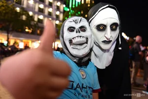 Vibrant Halloween Celebrations at Nguyen Hue Pedestrian Street Saigon - image 4
