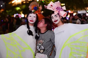 Vibrant Halloween Celebrations at Nguyen Hue Pedestrian Street Saigon - image 12