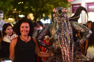 Vibrant Halloween Celebrations at Nguyen Hue Pedestrian Street Saigon - image 10