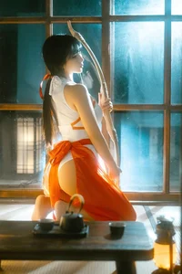 Sakurai Nene Miko: The Rising Star of Japanese Fashion and Cosplay - image 30
