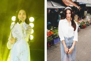 Folk Singer Phuong My Chi Debuts Bold Japanese-Style Hime Haircut - image 9