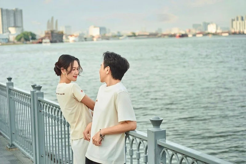 Actor Anh Duc Shares Heartwarming Moments With His Stunning New Wife