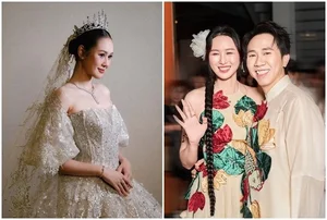 Actor Anh Duc Shares Heartwarming Moments With His Stunning New Wife - image 2