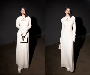 Vietnamese Star Praised by Thai Media Sparks Pregnancy Rumors Over Modest Outfits - image 7