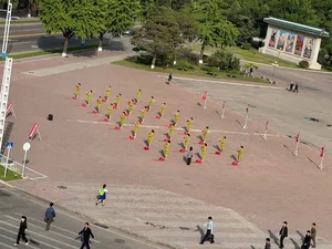 The Surprising Modern and Grand Architecture of Pyongyang, North Korea - image 1