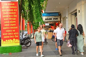 Ho Chi Minh City Streets Glow with Vibrant Colors on National Day - image 19