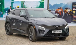 Top Sustainable Cars of the Year 2024: Highlights from the Vietnam Sustainable Vehicle Exhibition - image 1