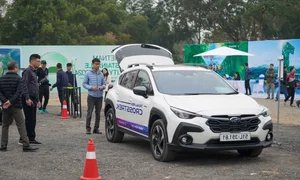 Top Sustainable Cars of the Year 2024: Highlights from the Vietnam Sustainable Vehicle Exhibition - image 2