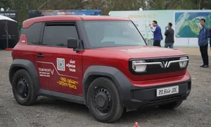 Top Sustainable Cars of the Year 2024: Highlights from the Vietnam Sustainable Vehicle Exhibition - image 3