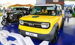 Top Sustainable Cars of the Year 2024: Highlights from the Vietnam Sustainable Vehicle Exhibition - image 10