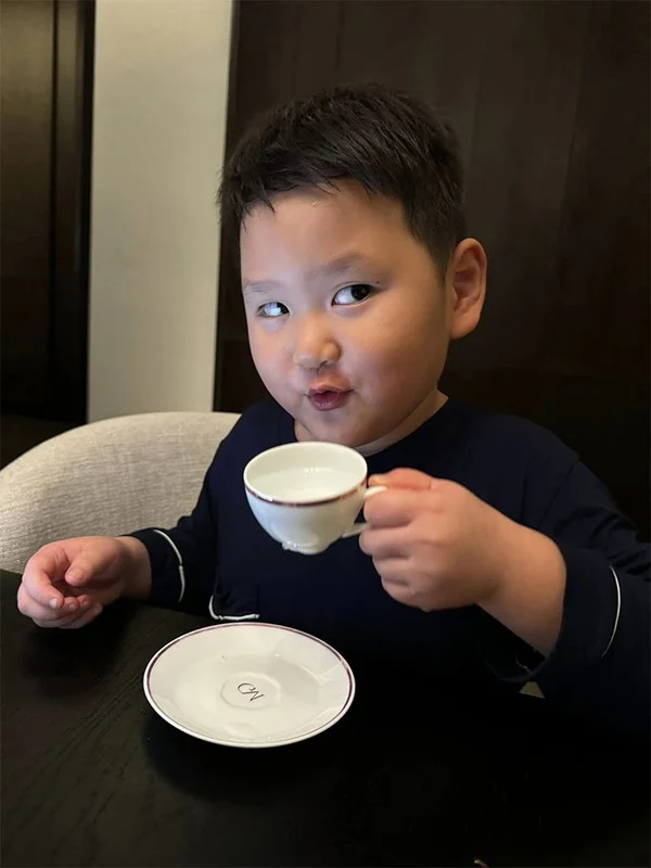 Trà My Idol Son Hayden Grown Up and Hilariously Cute