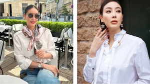 Billionaire Vietnamese Miss Queen's Surprising Signature Shirt Style That Exudes High-Class Elegance - image 1