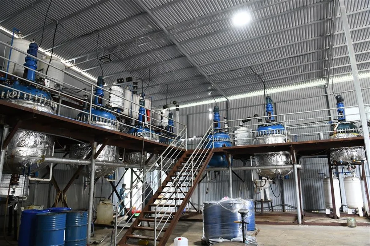Inside the Raid: Close-up Look at the Recently Dismantled Massive Drug Lab