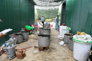 Inside the Raid: Close-up Look at the Recently Dismantled Massive Drug Lab - image 7