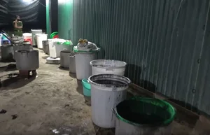 Inside the Raid: Close-up Look at the Recently Dismantled Massive Drug Lab - image 4