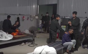 Inside the Raid: Close-up Look at the Recently Dismantled Massive Drug Lab - image 2