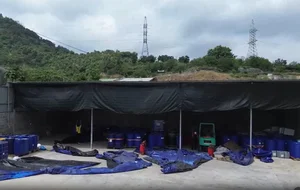 Inside the Raid: Close-up Look at the Recently Dismantled Massive Drug Lab - image 9