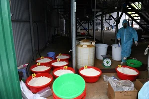 Inside the Raid: Close-up Look at the Recently Dismantled Massive Drug Lab - image 11